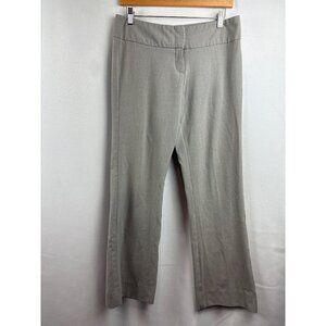 Kenneth Cole Womens Grey Dress Pants Size 6 Short